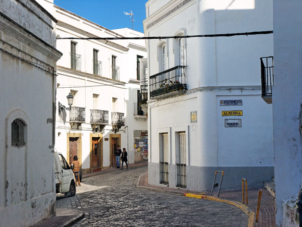 Casco antiguo de Tarifa