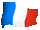 Frankreich Flagge