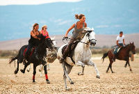 Horse Riding on the beach of Tarifa