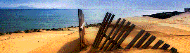 Punta Paloma dune in Tarifa