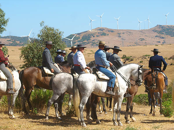 Romería en Tarifa