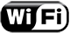 símbolo de wifi