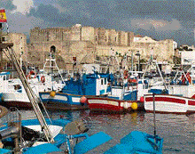 harbour Tarifa, Andalusia
